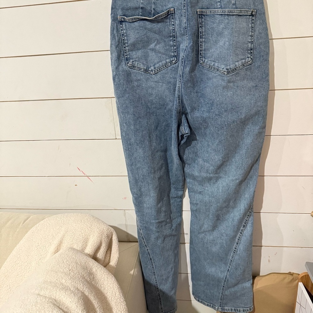 NWOT free people CRVY Ring The Alarm One-Piece jumpsuit - Picture 10 of 16